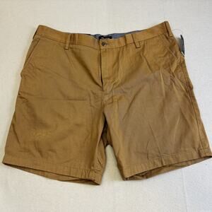 Nautica Deck Shorts Mens 40x8.5 Brown Classic Fit Normcore Gorpcore Classiccore